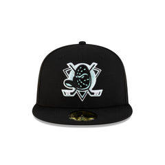 Anaheim Ducks Seaglass X-Ray 59FIFTY Fitted Hat