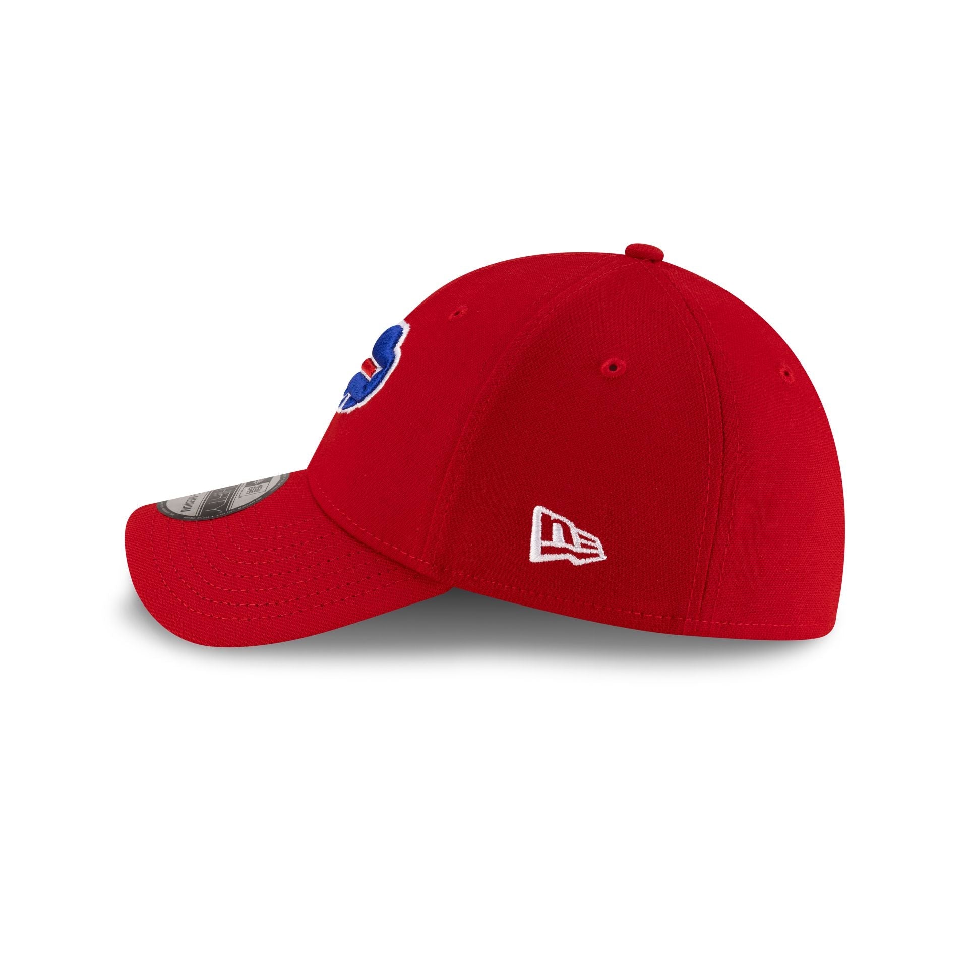 Buffalo Bills Josh Allen MVP Red 39THIRTY Stretch Fit Hat