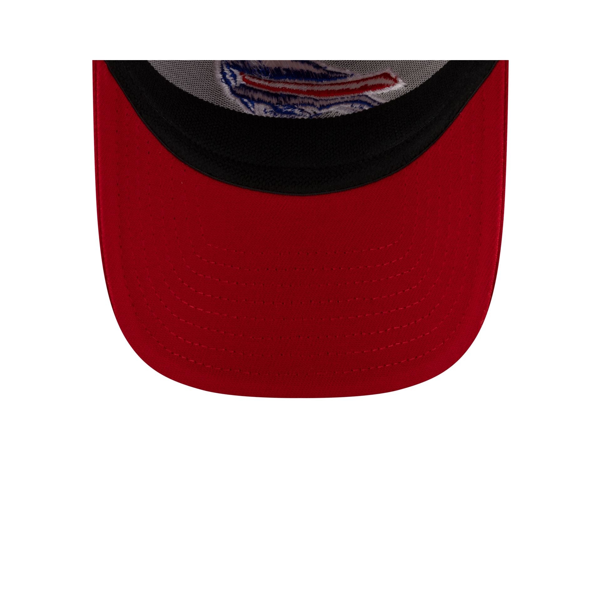Buffalo Bills Josh Allen MVP Red 39THIRTY Stretch Fit Hat