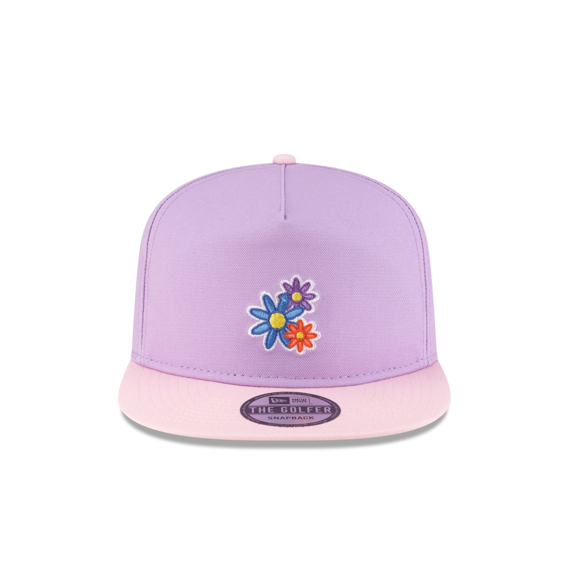 New Era Cap Flowers Golfer Hat