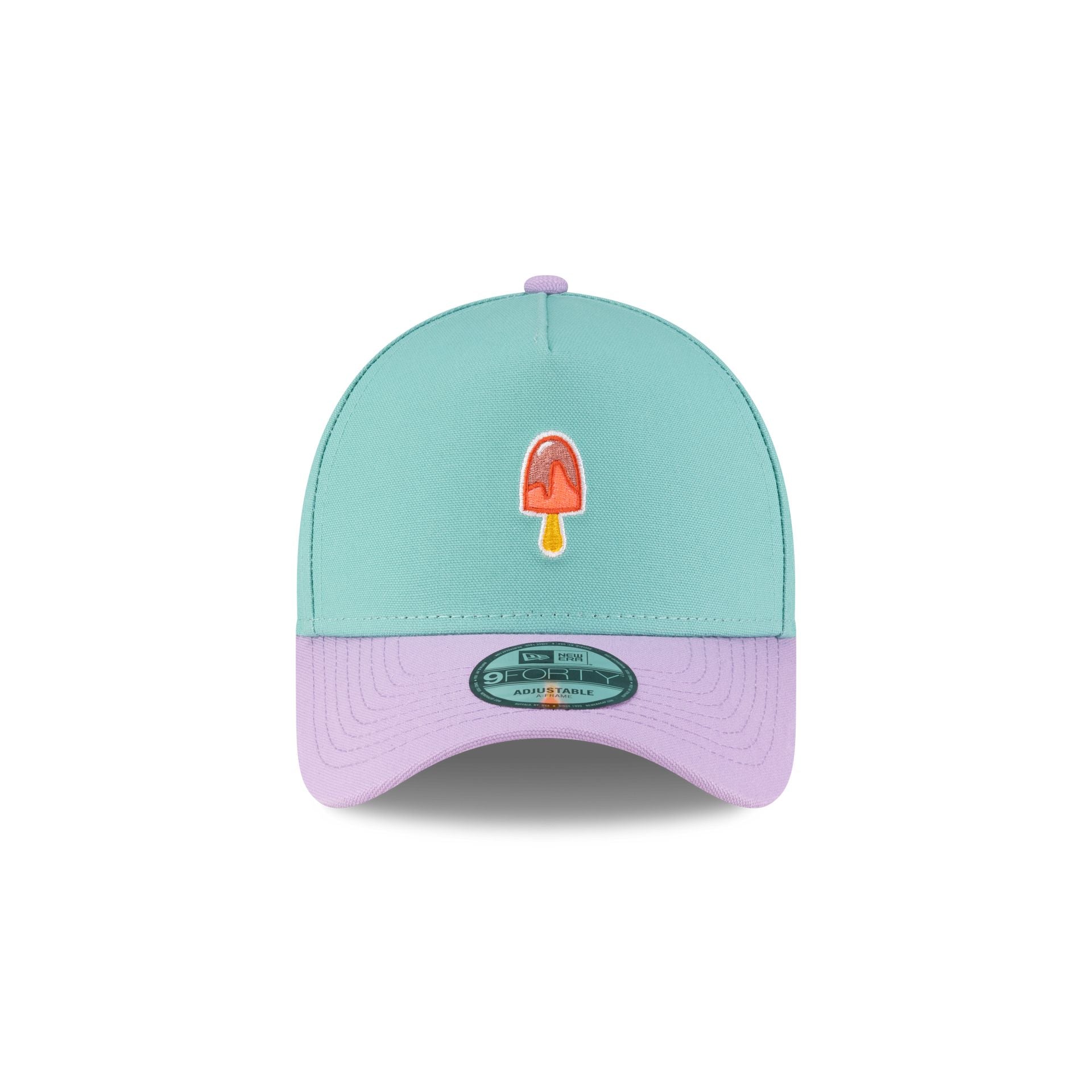 New Era Cap Popsicle Mint 9FORTY A-Frame Snapback Hat