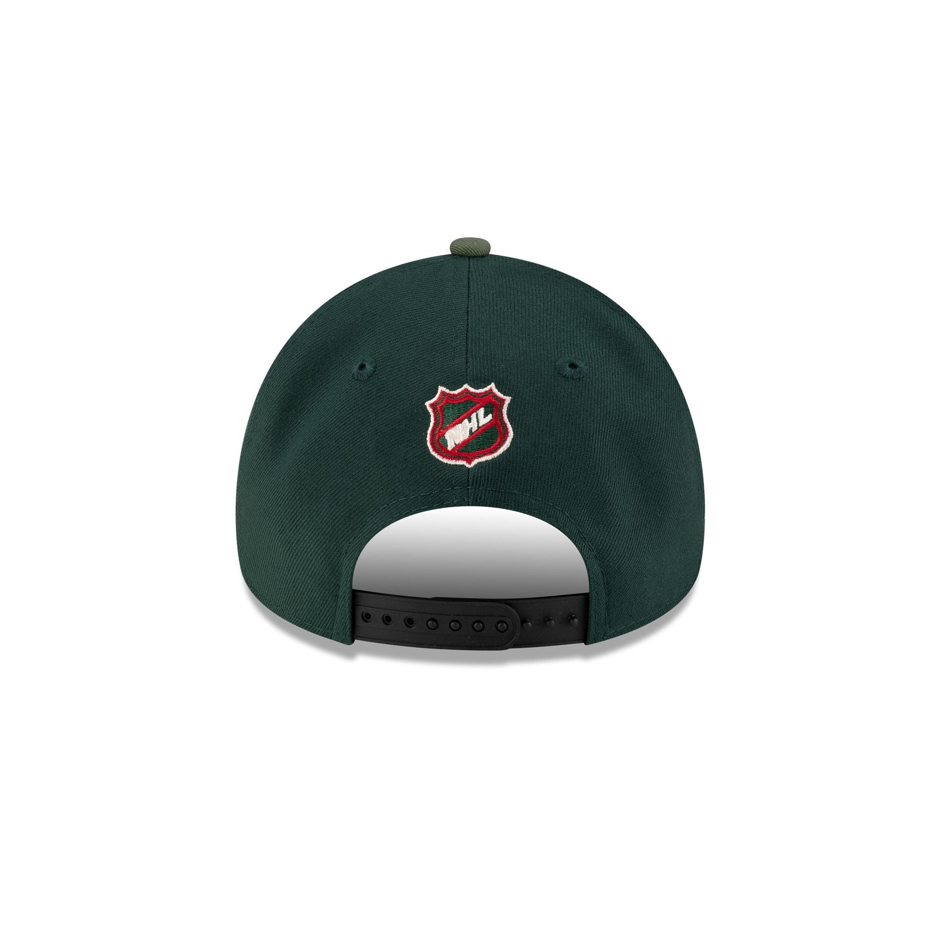 Minnesota Wild Camo Visor 9FORTY A-Frame Snapback Hat