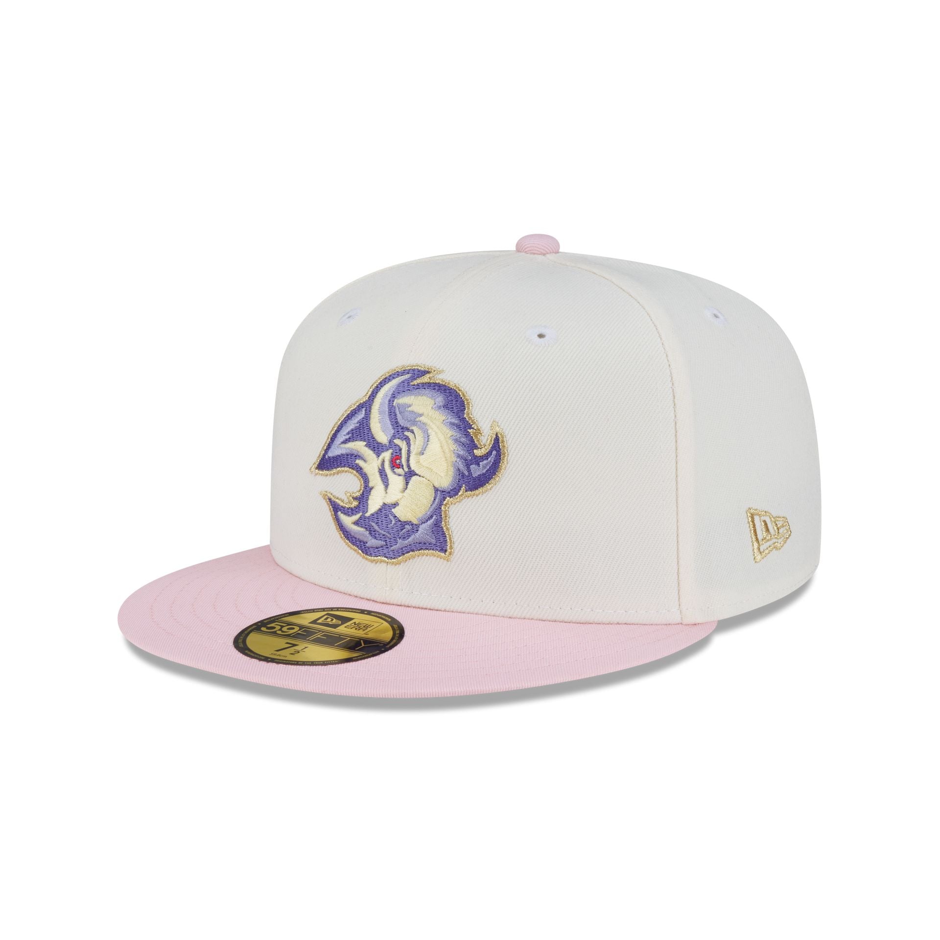 Buffalo Sabres Chrome Pink 59FIFTY Fitted Hat