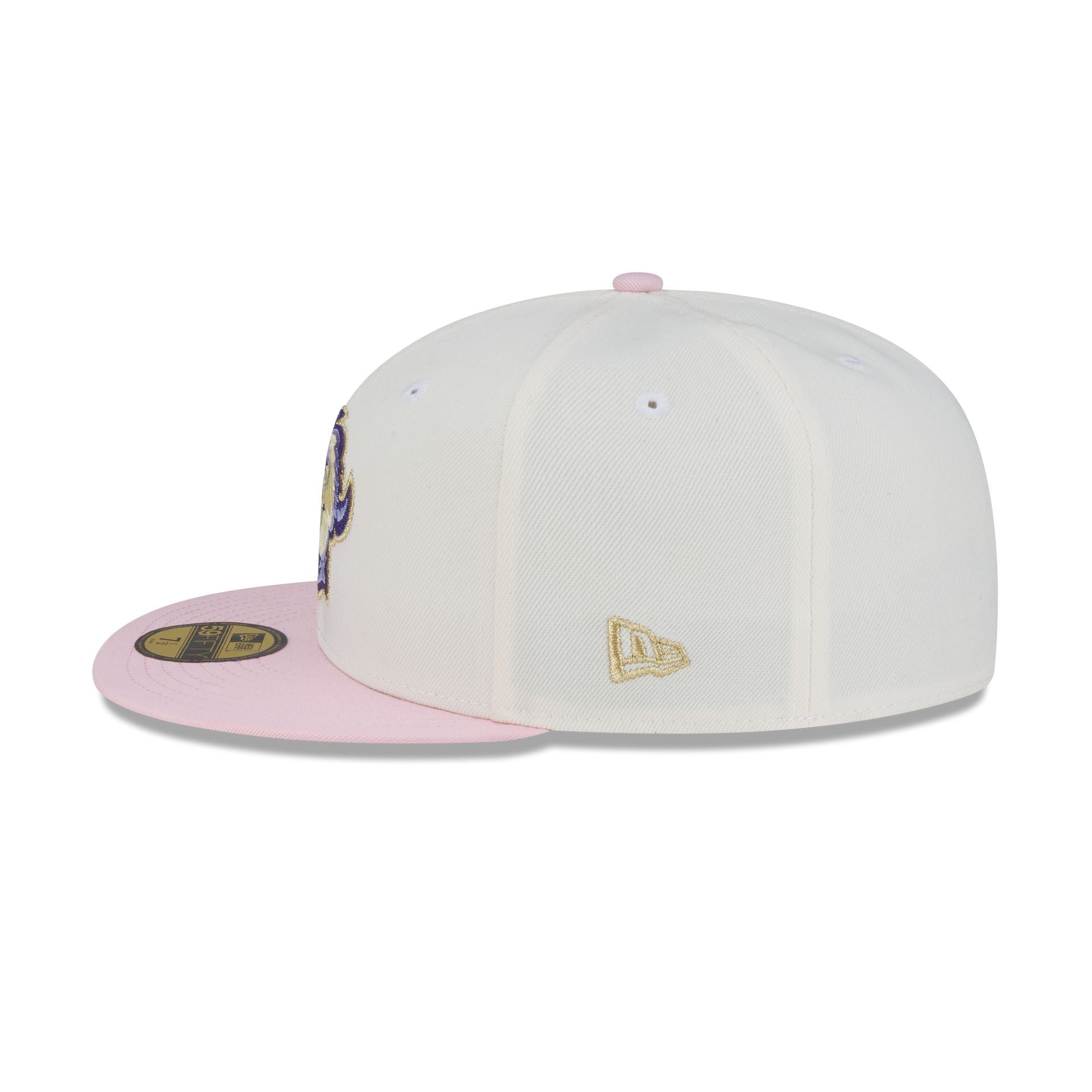 Buffalo Sabres Chrome Pink 59FIFTY Fitted Hat