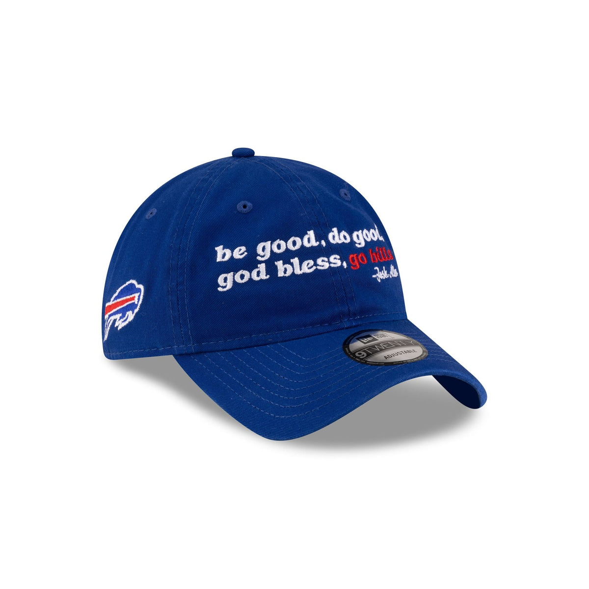 Josh Allen Be Good, Do Good 9TWENTY Adjustable Hat