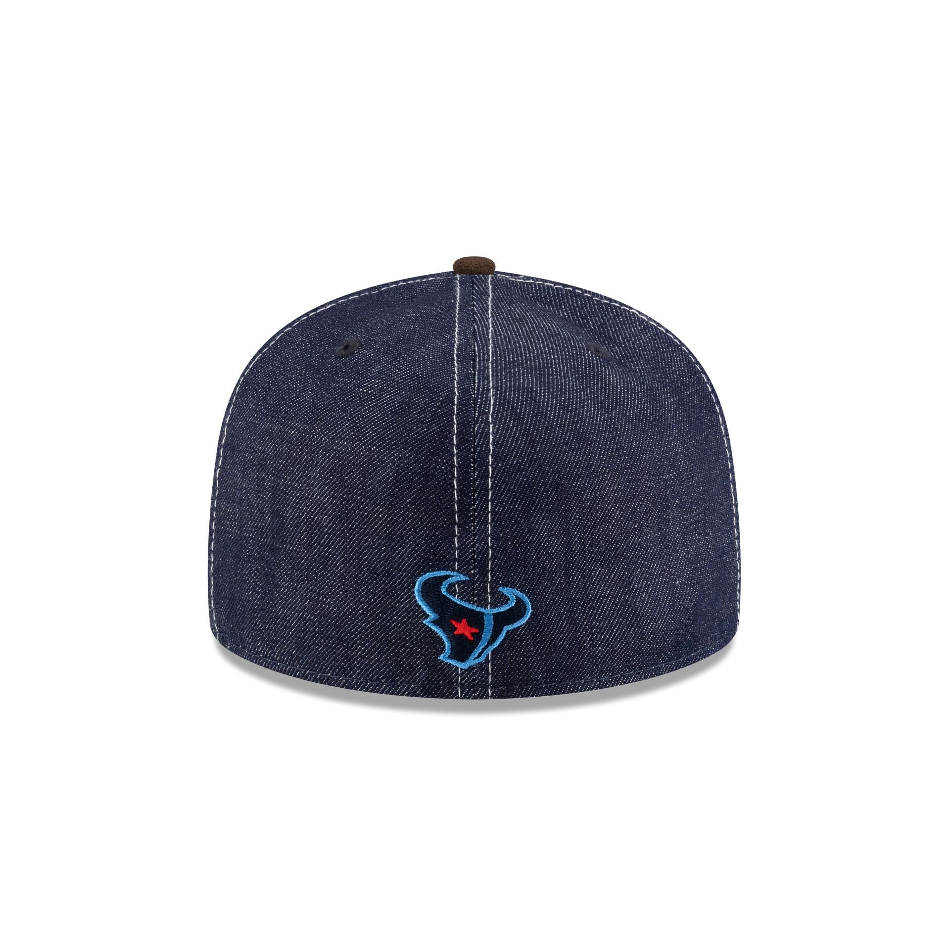 Houston Texans Houston Pack Denim 59FIFTY A-Frame Fitted Hat