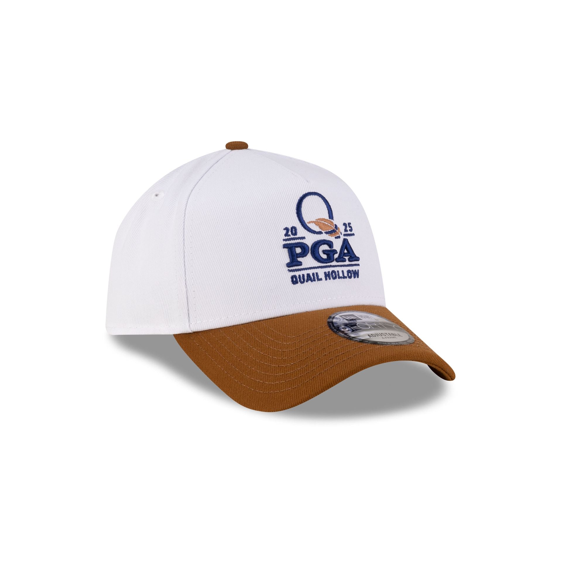 2025 PGA Championship Quail Hallow 9FORTY A-Frame Snapback Hat