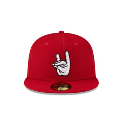 NC State Wolfpack Hand Signs 59FIFTY Fitted Hat