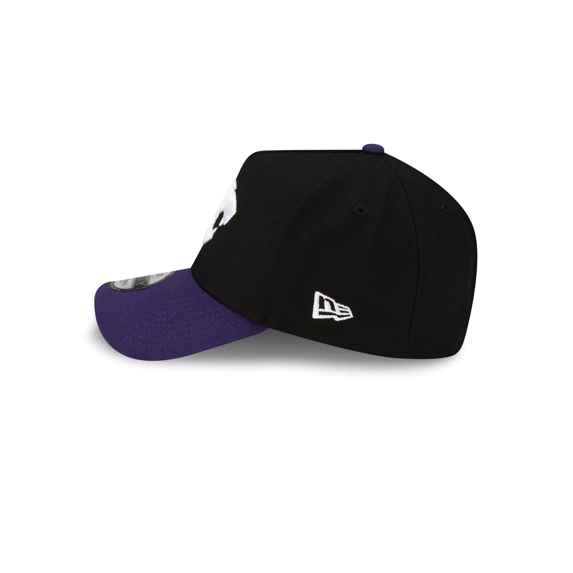 Kansas State Wildcats Hand Signs Sidepatch 9FORTY A-Frame Snapback Hat