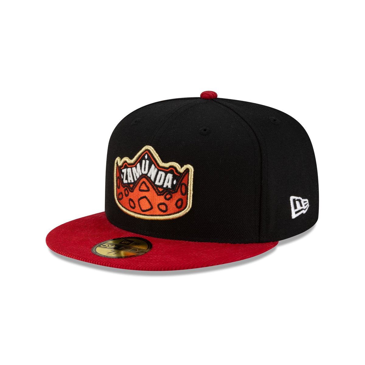 Coming to America Zamunda Black Orange 59FIFTY Fitted Hat