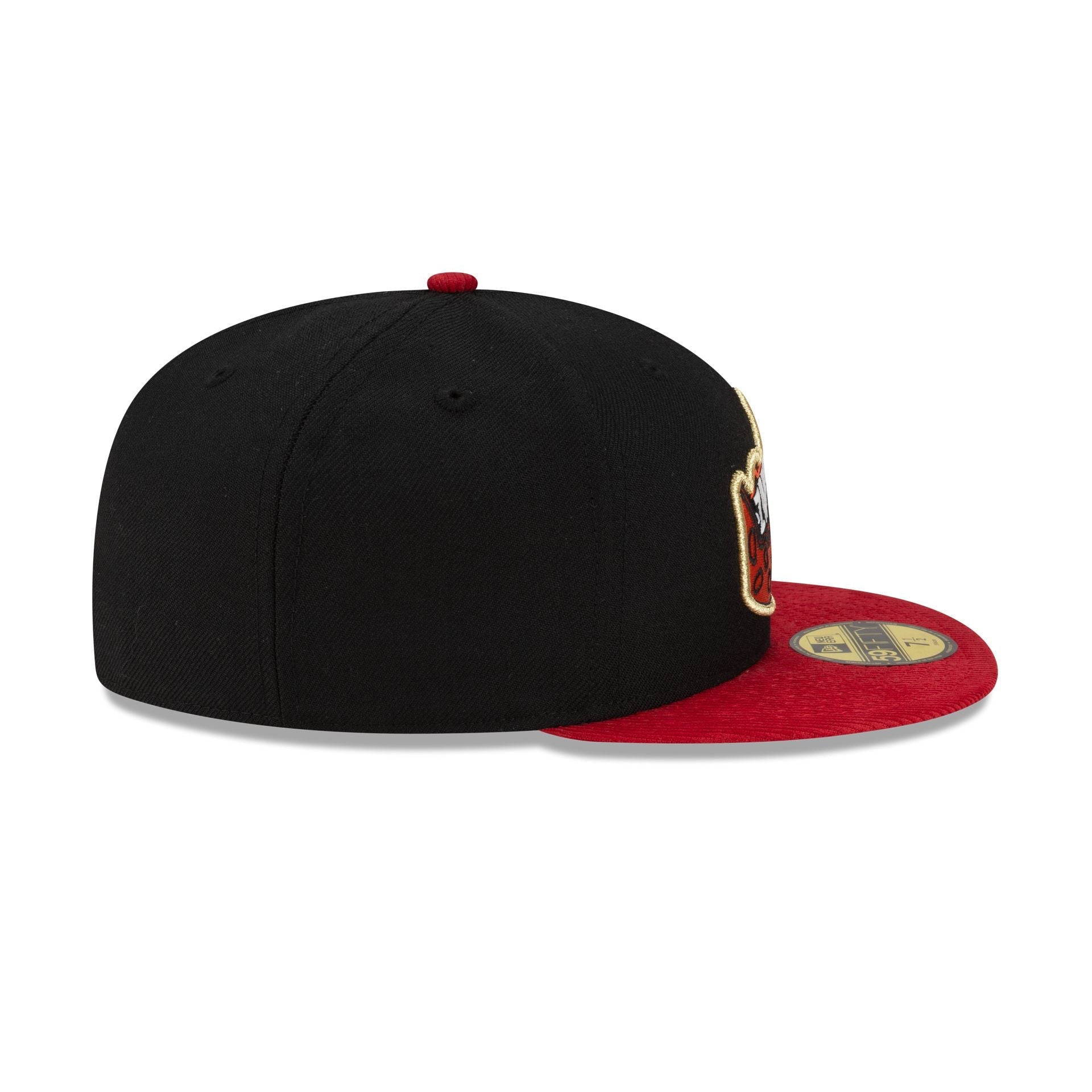 Coming to America Zamunda Black Orange 59FIFTY Fitted Hat