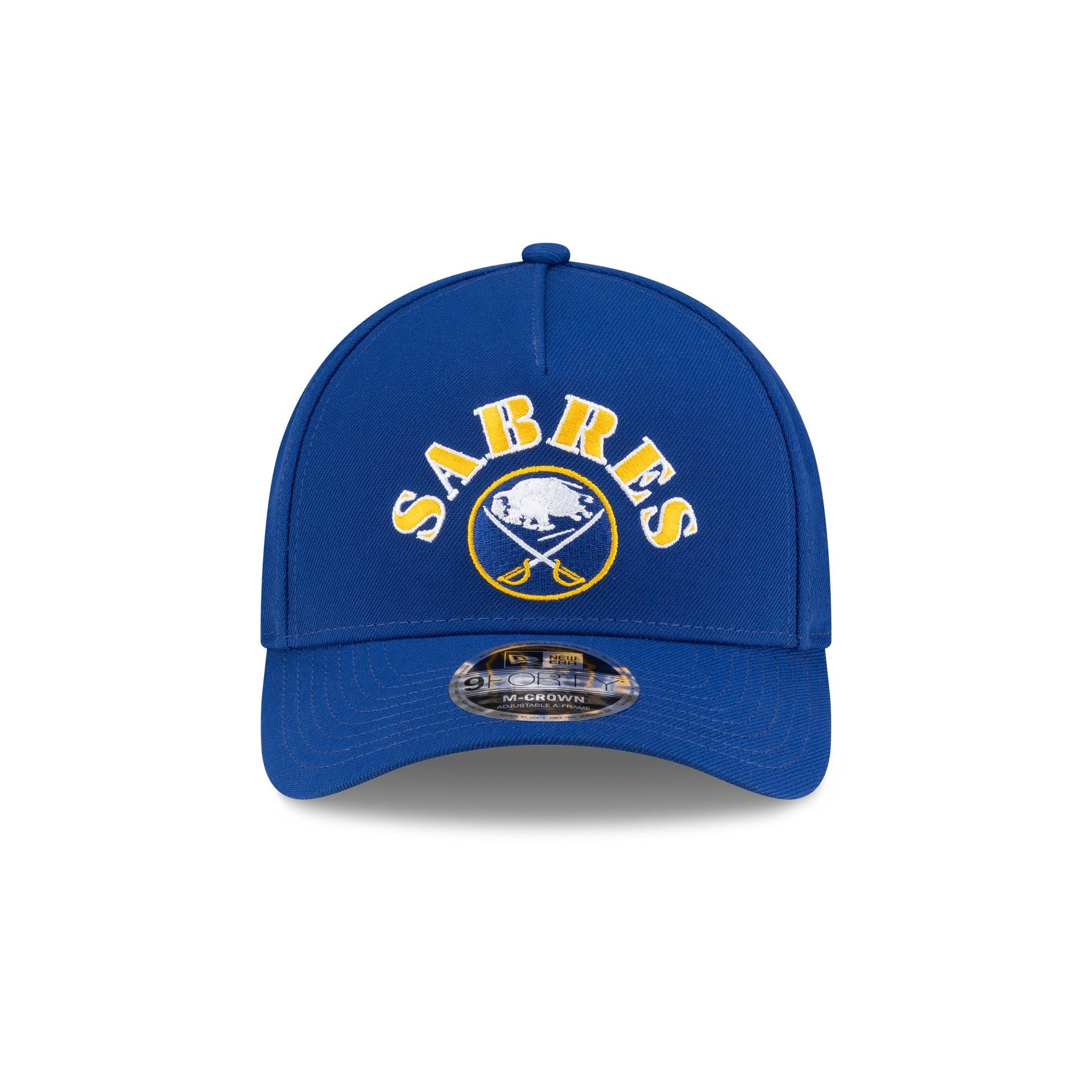 Buffalo Sabres Retro Arch 9FORTY M-Crown A-Frame Snapback Hat