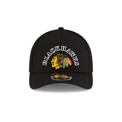 Chicago Blackhawks Retro Arch 9FORTY M-Crown A-Frame Snapback Hat