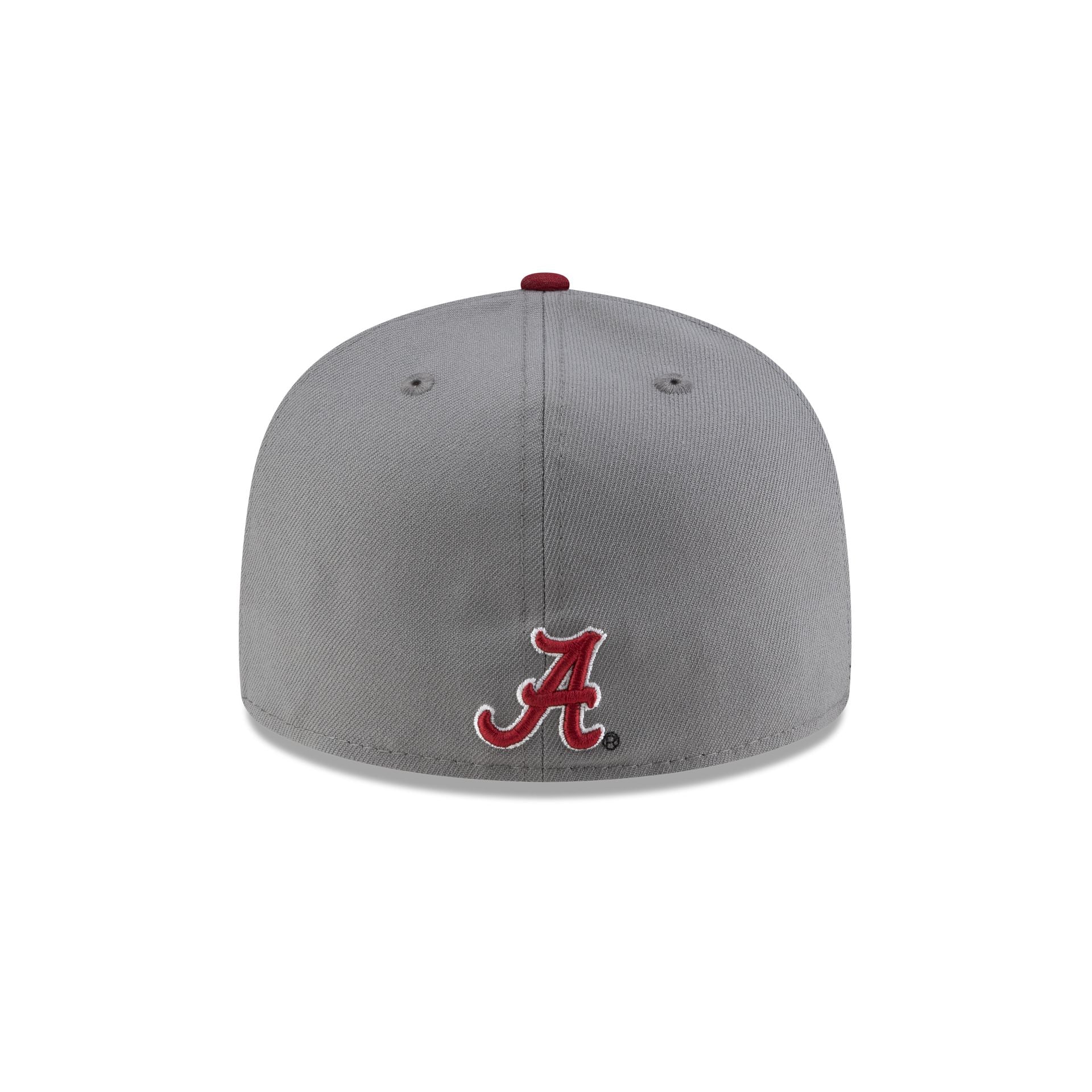 Alabama Crimson Tide Gray Cardinal 59FIFTY Fitted Hat
