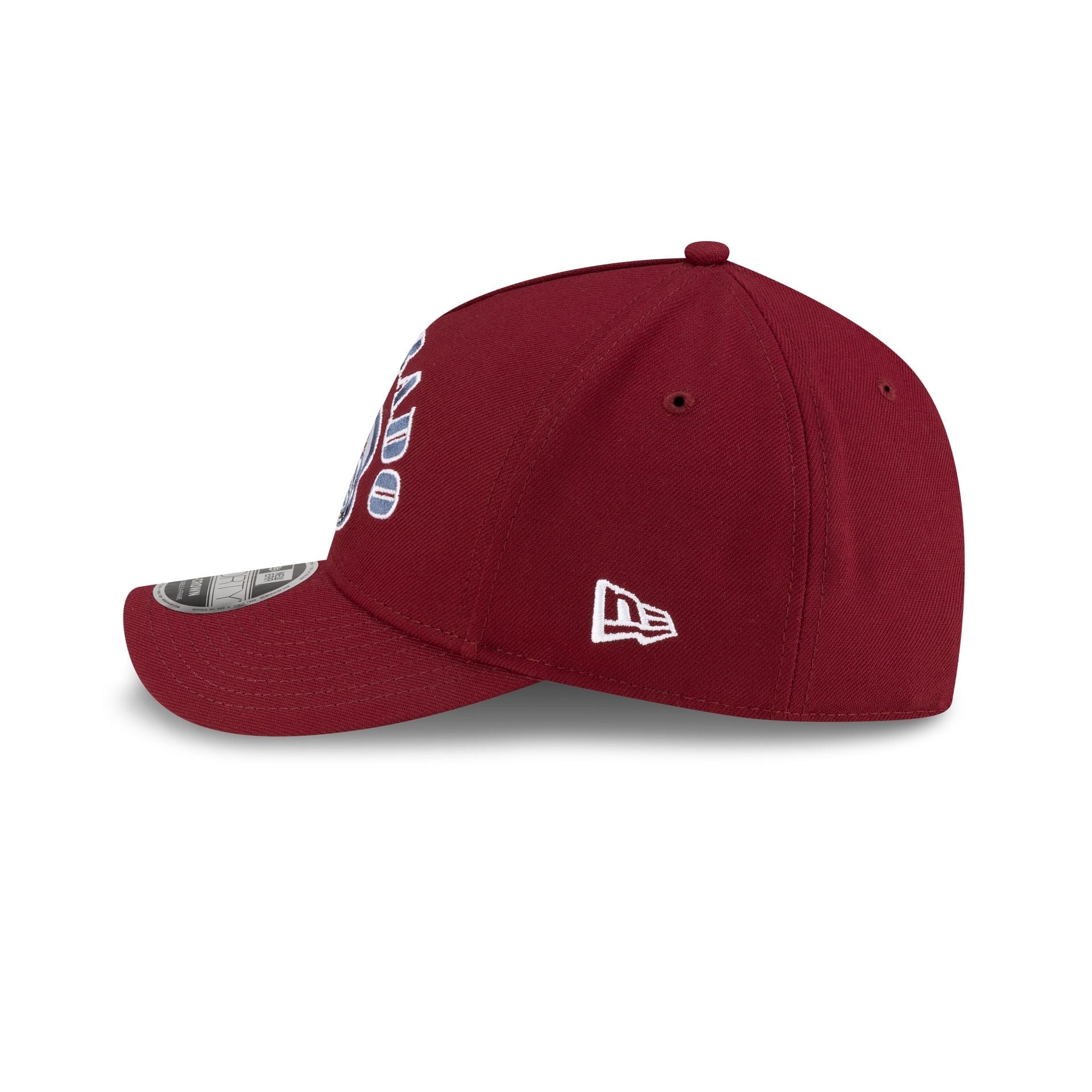 Colorado Avalanche Retro Arch 9FORTY M-Crown A-Frame Snapback Hat