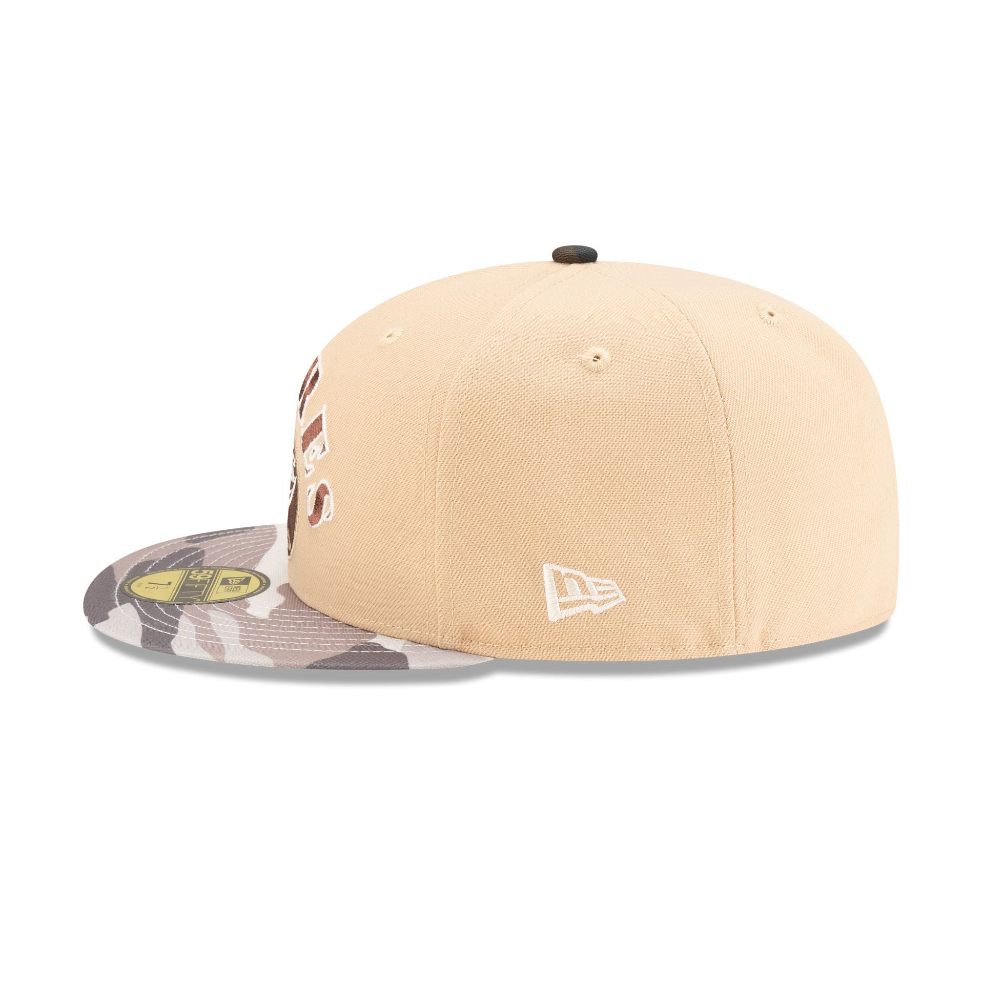 Buffalo Sabres Retro Camo 59FIFTY Fitted Hat