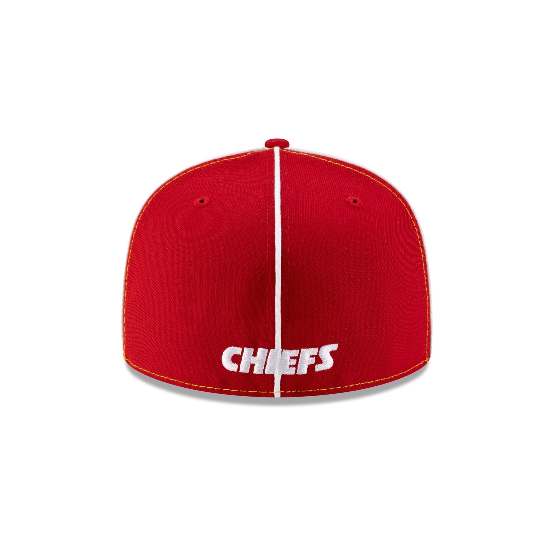 Kansas City Chiefs Two-Tone Pinwheel 59FIFTY Fitted Hat