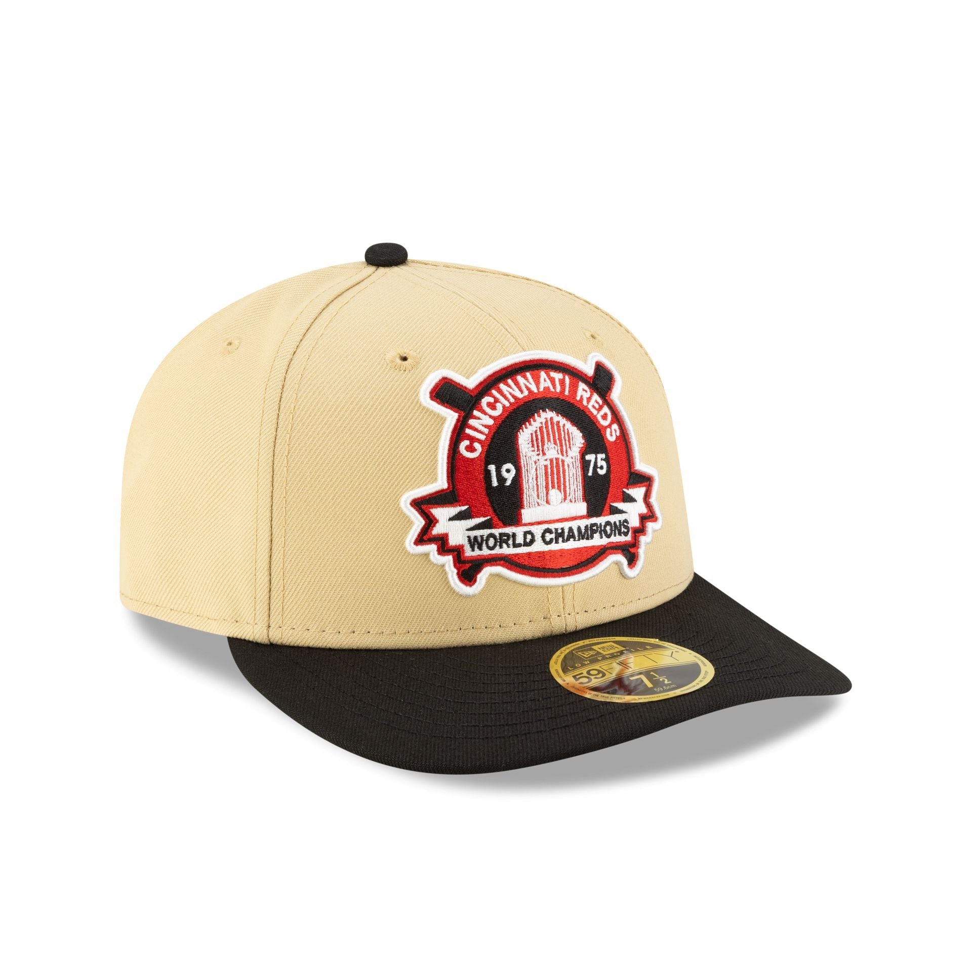Cincinnati Reds World Series Low Profile 59FIFTY Fitted Hat