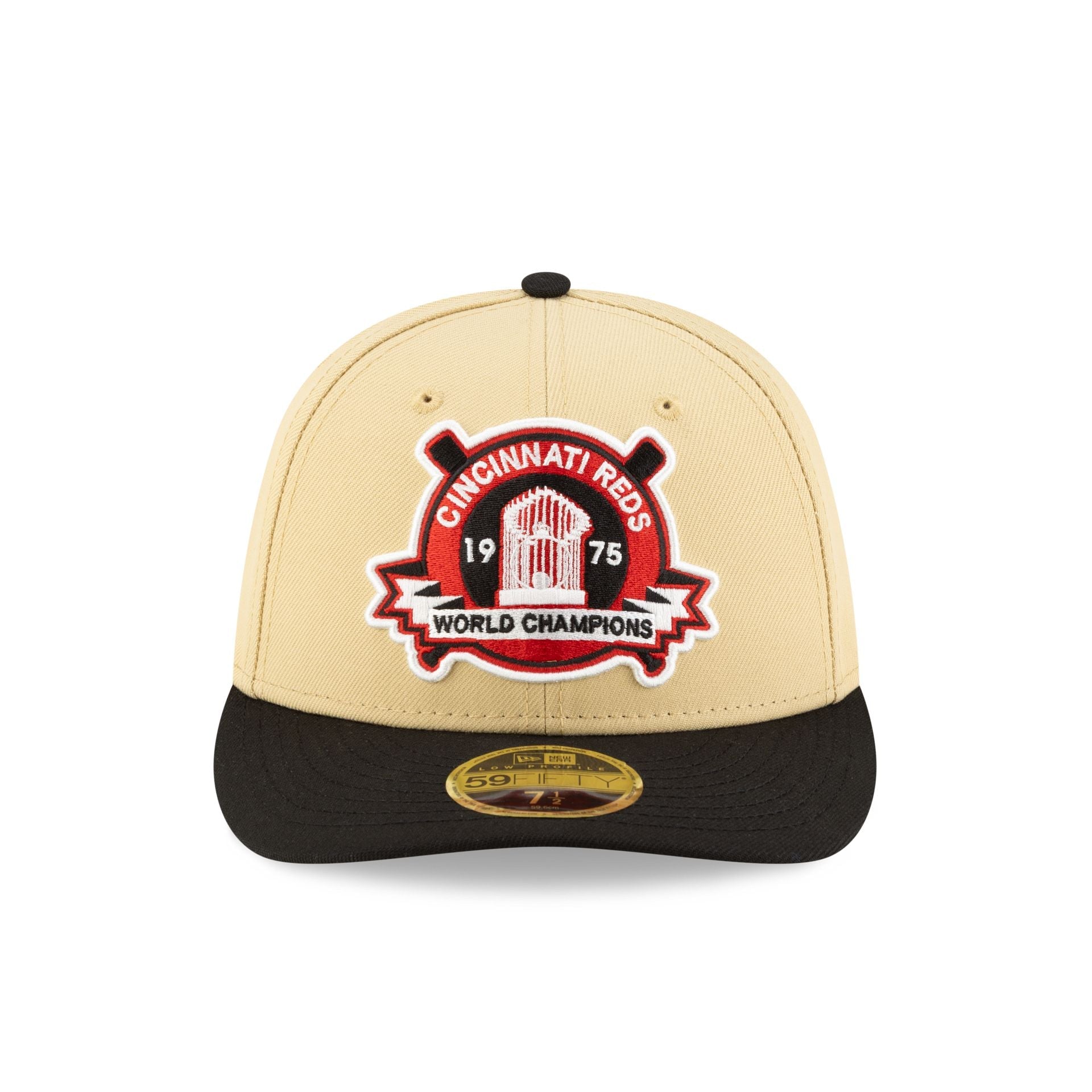Cincinnati Reds World Series Low Profile 59FIFTY Fitted Hat