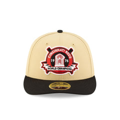 Cincinnati Reds World Series Low Profile 59FIFTY Fitted Hat