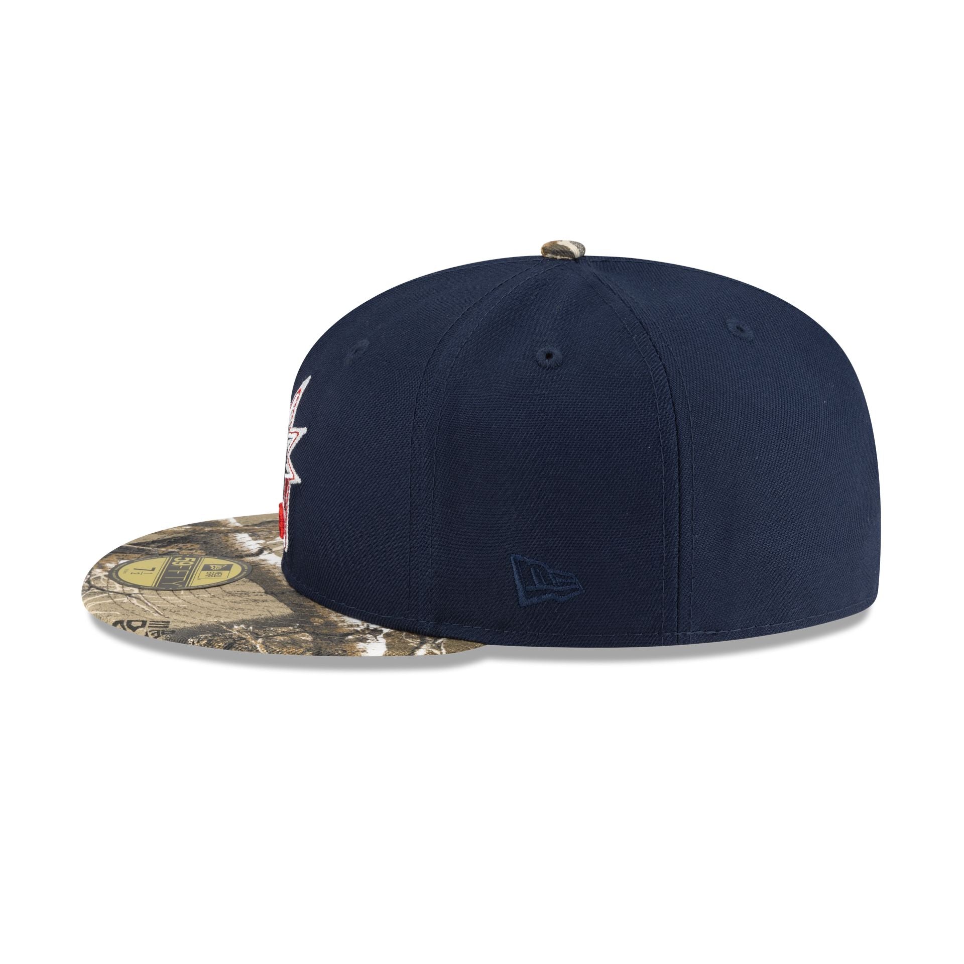 New York Rangers Realtree Visor 59FIFTY Fitted Hat