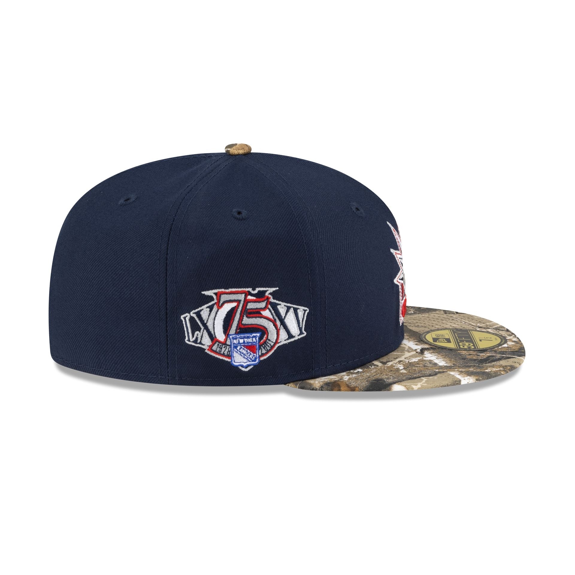 New York Rangers Realtree Visor 59FIFTY Fitted Hat