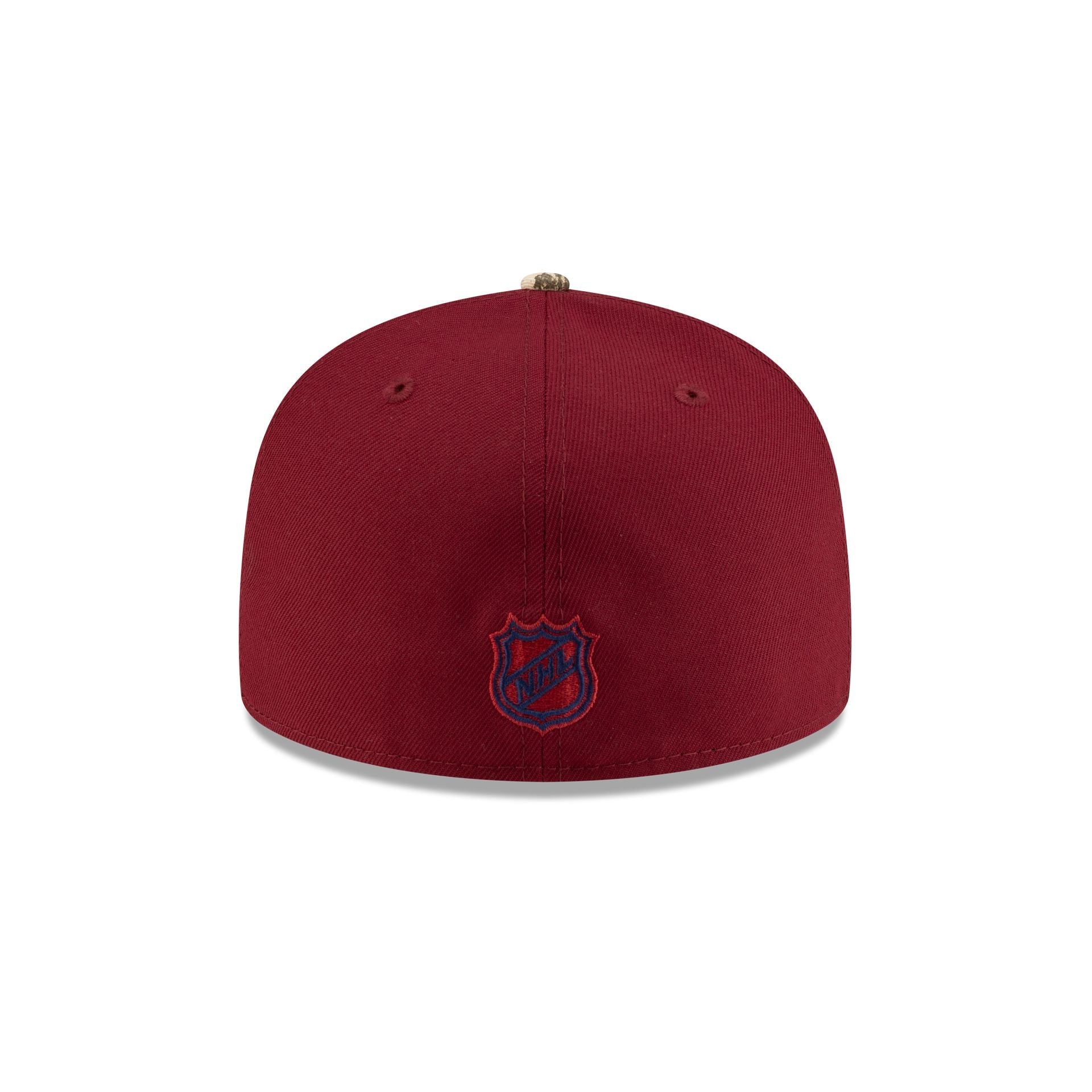 Colorado Avalanche Realtree Visor 59FIFTY Fitted Hat