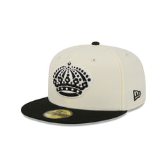 Los Angeles Kings Alt Chrome 59FIFTY Fitted Hat
