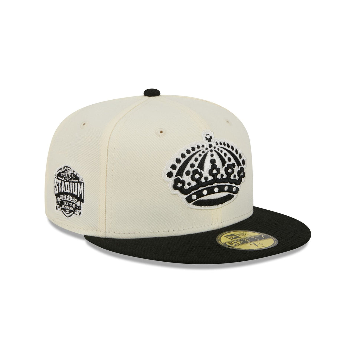 Los Angeles Kings Alt Chrome 59FIFTY Fitted Hat