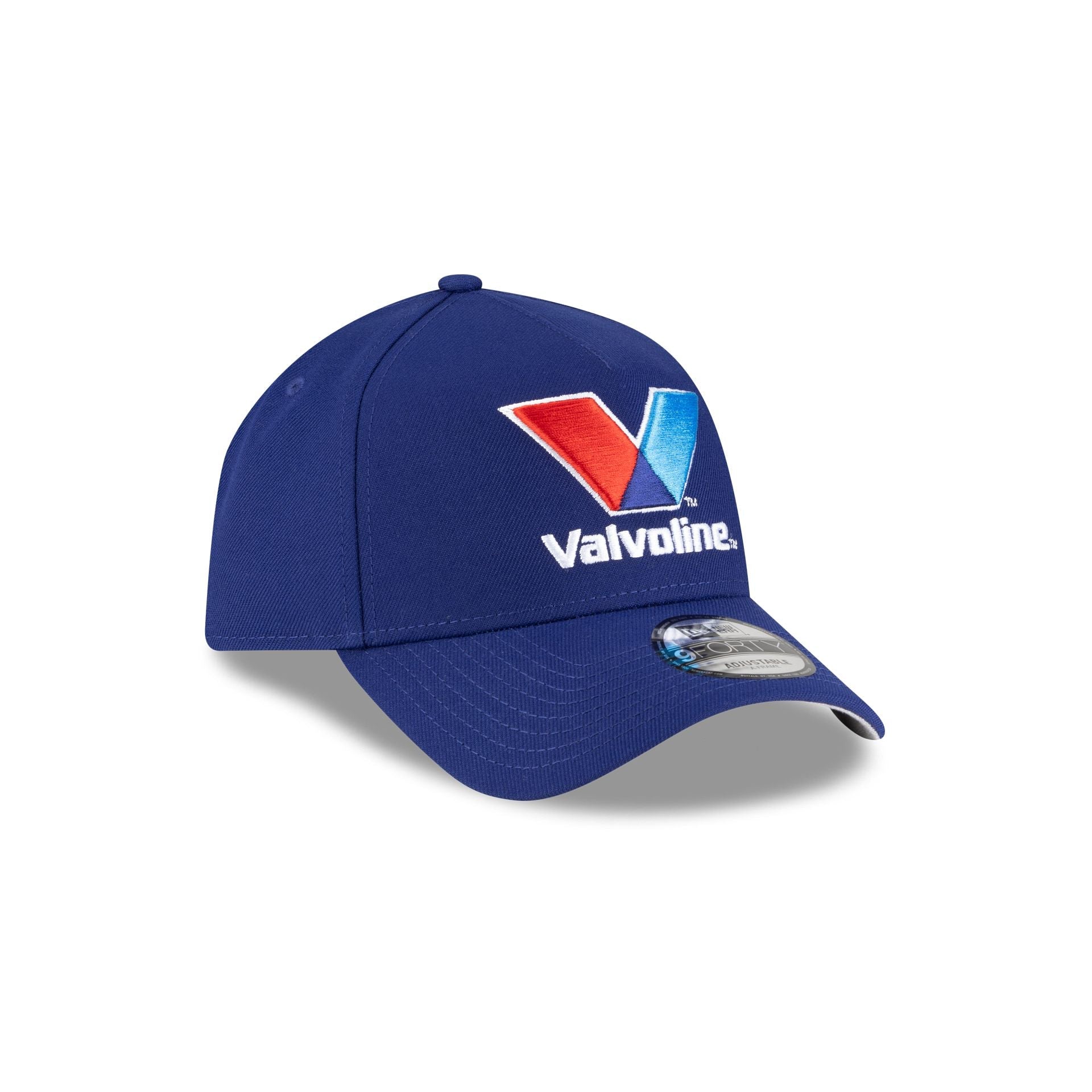 Hendrick Motorsports Kyle Larson Valvoline Partner Blue 9FORTY A-Frame Snapback Hat
