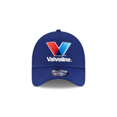 Hendrick Motorsports Kyle Larson Valvoline Partner Blue 9FORTY A-Frame Snapback Hat