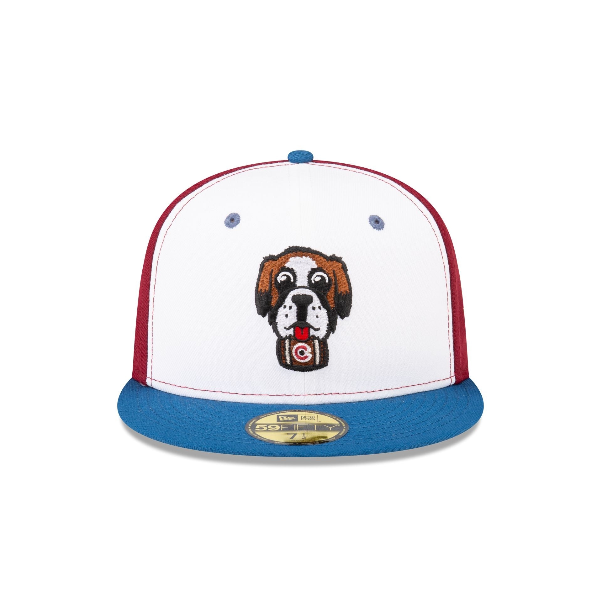 Colorado Avalanche Mascot 59FIFTY Fitted Hat