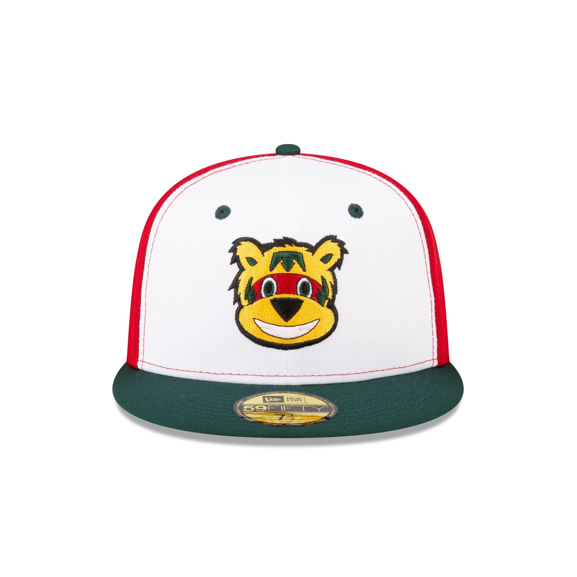 Minnesota Wild Mascot 59FIFTY Fitted Hat