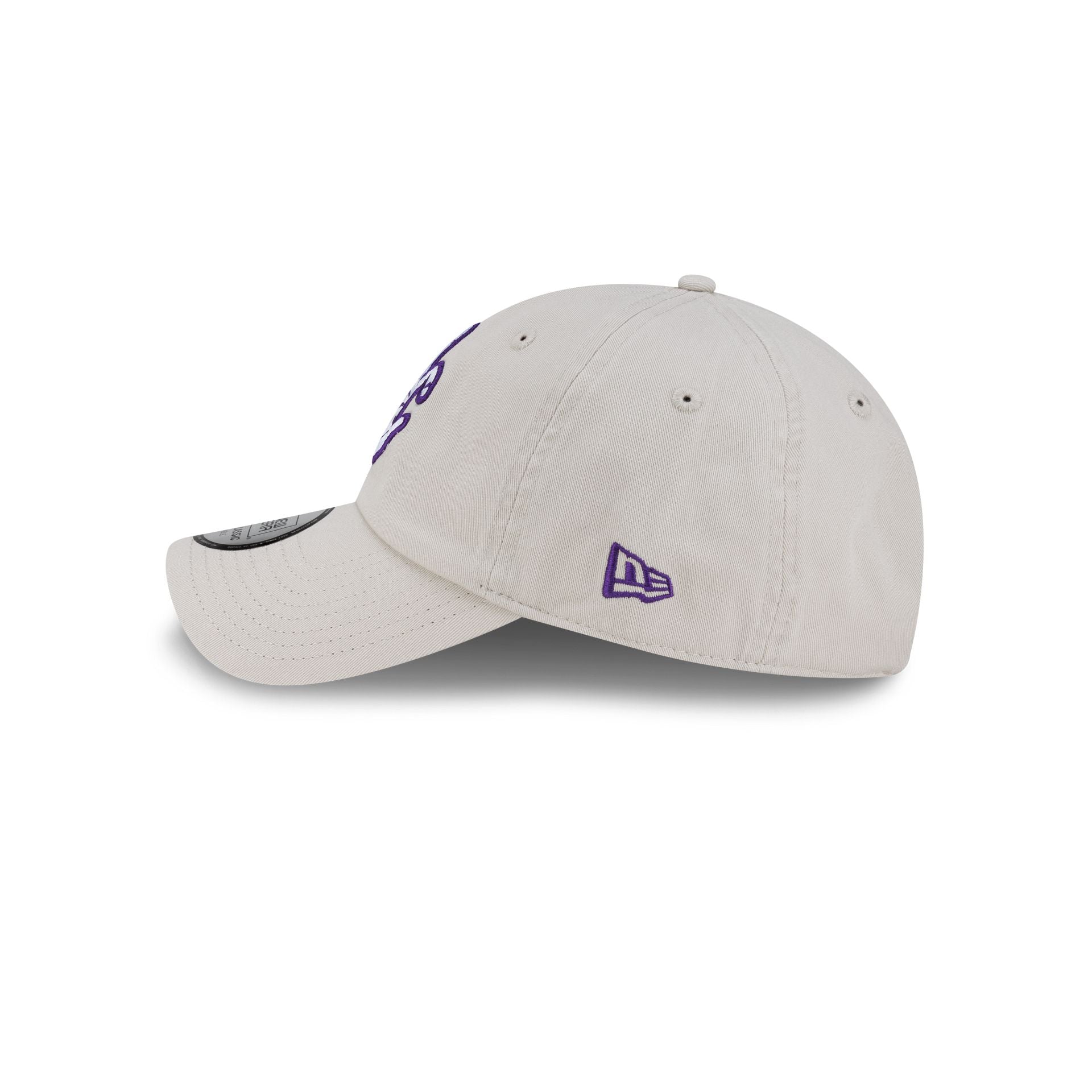 Kansas State Wildcats Hand Signs Stone Casual Classic Adjustable Hat