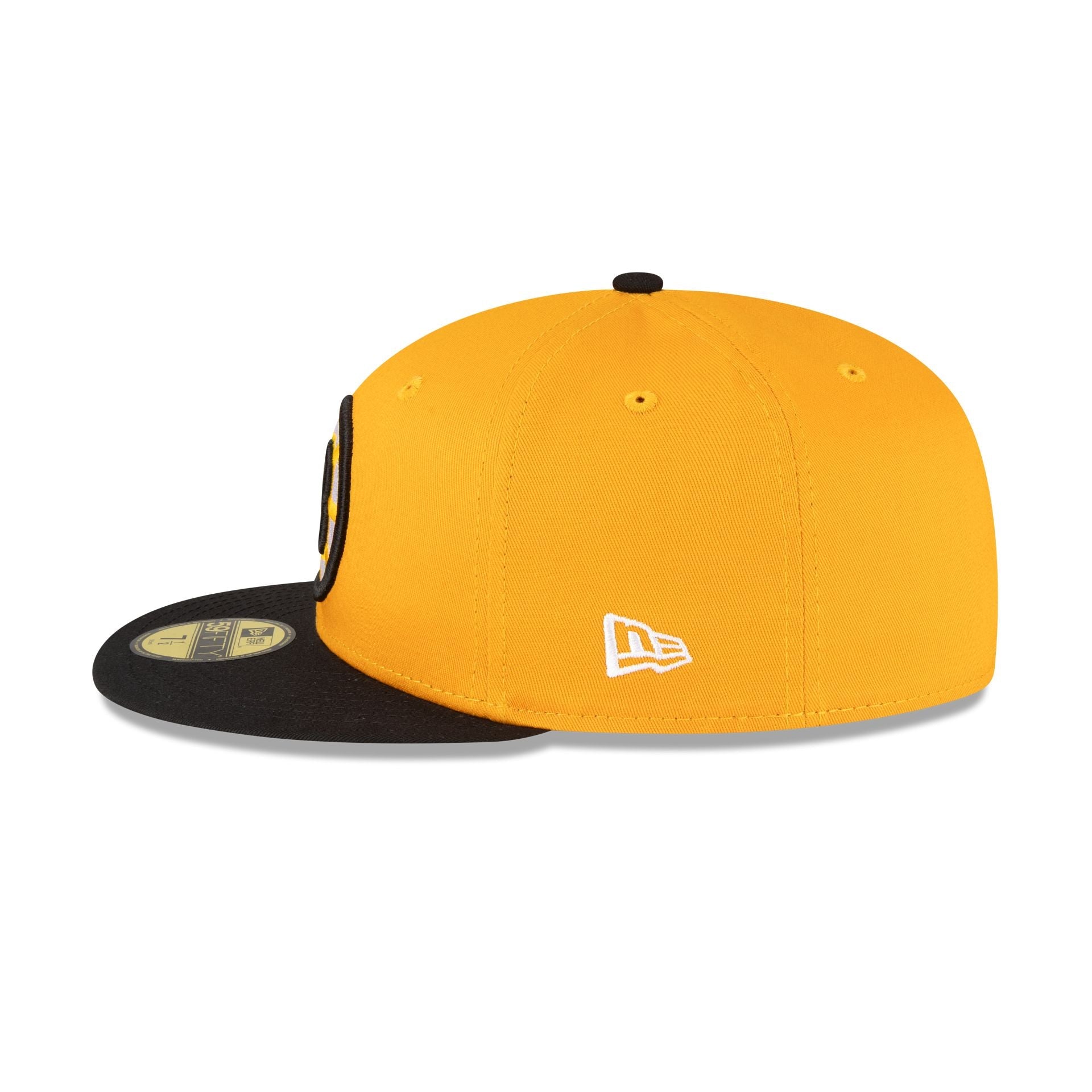 Boston Bruins Gold 59FIFTY Fitted Hat
