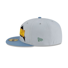 Batman 1980 Faded Blue 59FIFTY Fitted Hat