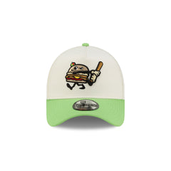 Akron RubberDucks Chrome Food Pack 9FORTY A-Frame Snapback Hat