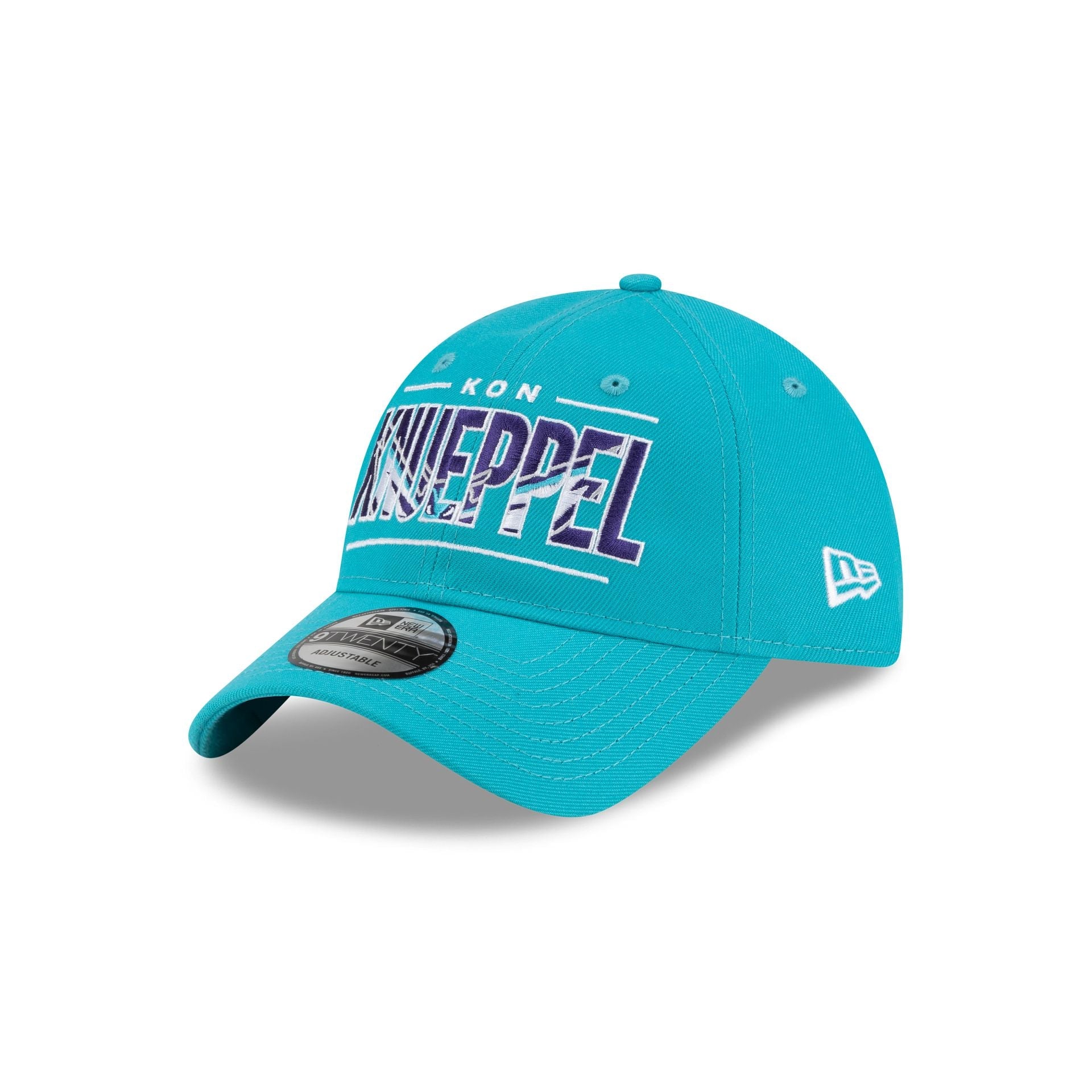 Charlotte Hornets Kon Knueppel Wordmark 9TWENTY Adjustable Hat