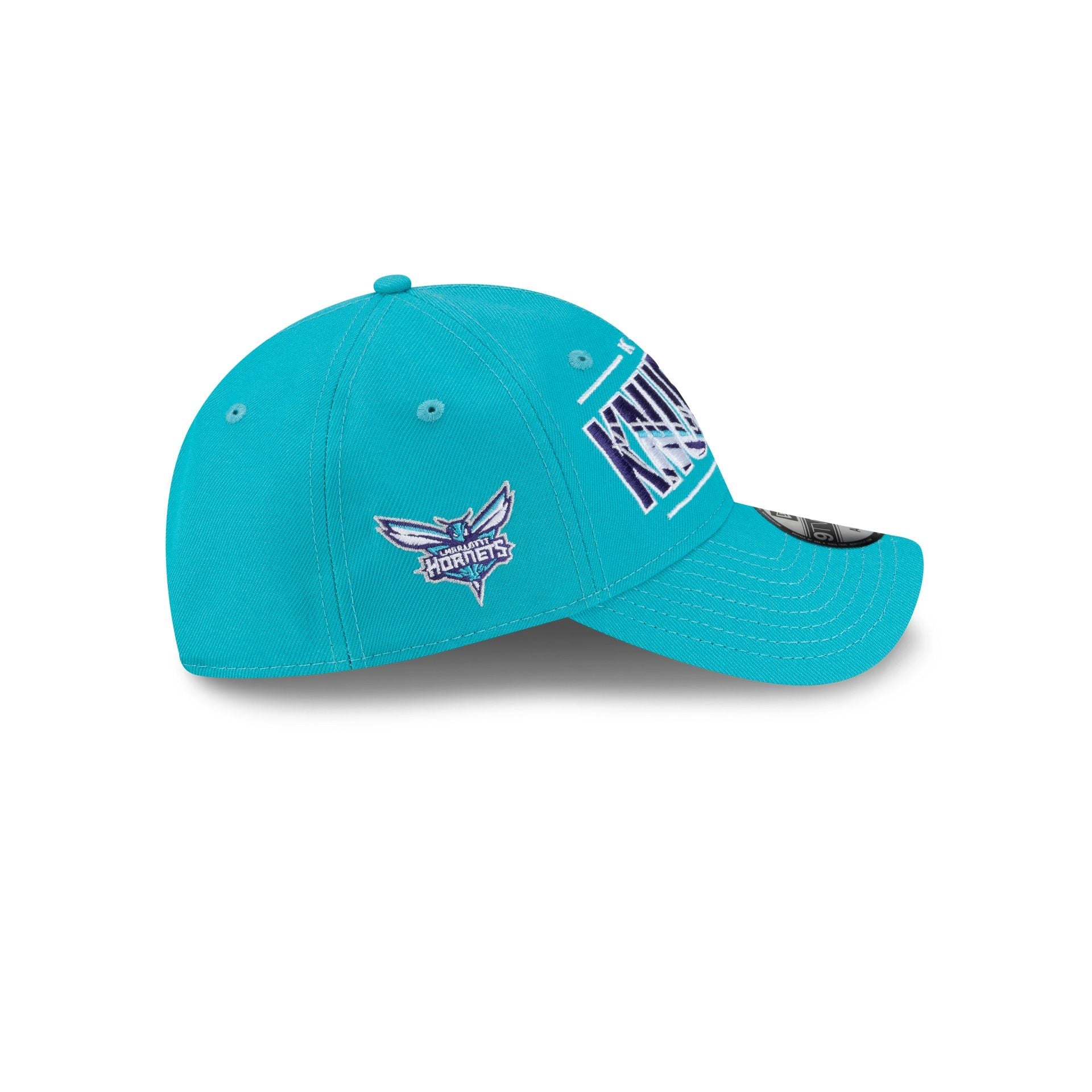 Charlotte Hornets Kon Knueppel Wordmark 9TWENTY Adjustable Hat