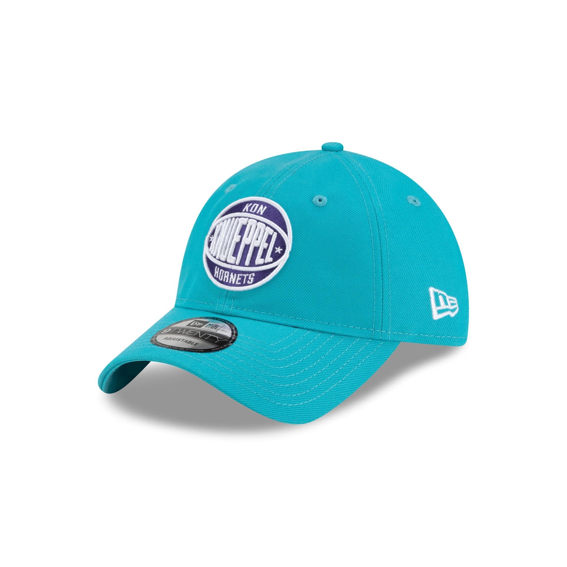 Charlotte Hornets Kon Knueppel 9TWENTY Adjustable Hat
