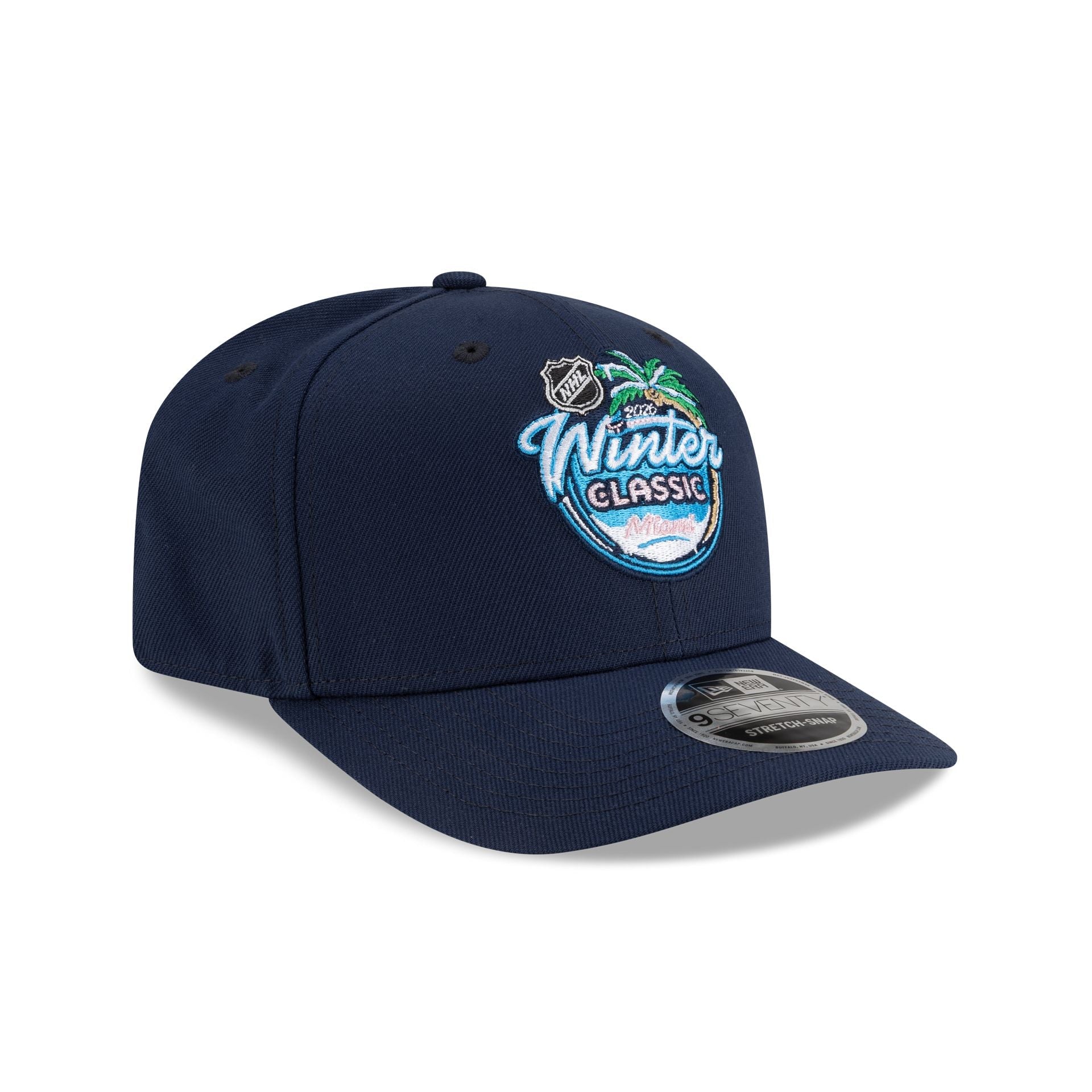 NHL 2026 Winter Classic 9SEVENTY Stretch-Snap Hat