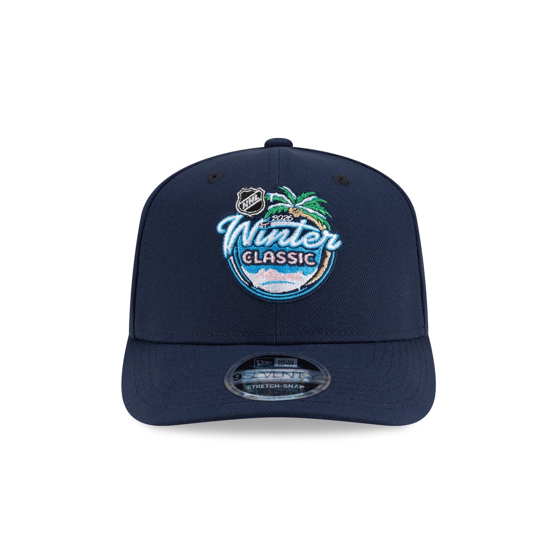 NHL 2026 Winter Classic 9SEVENTY Stretch-Snap Hat