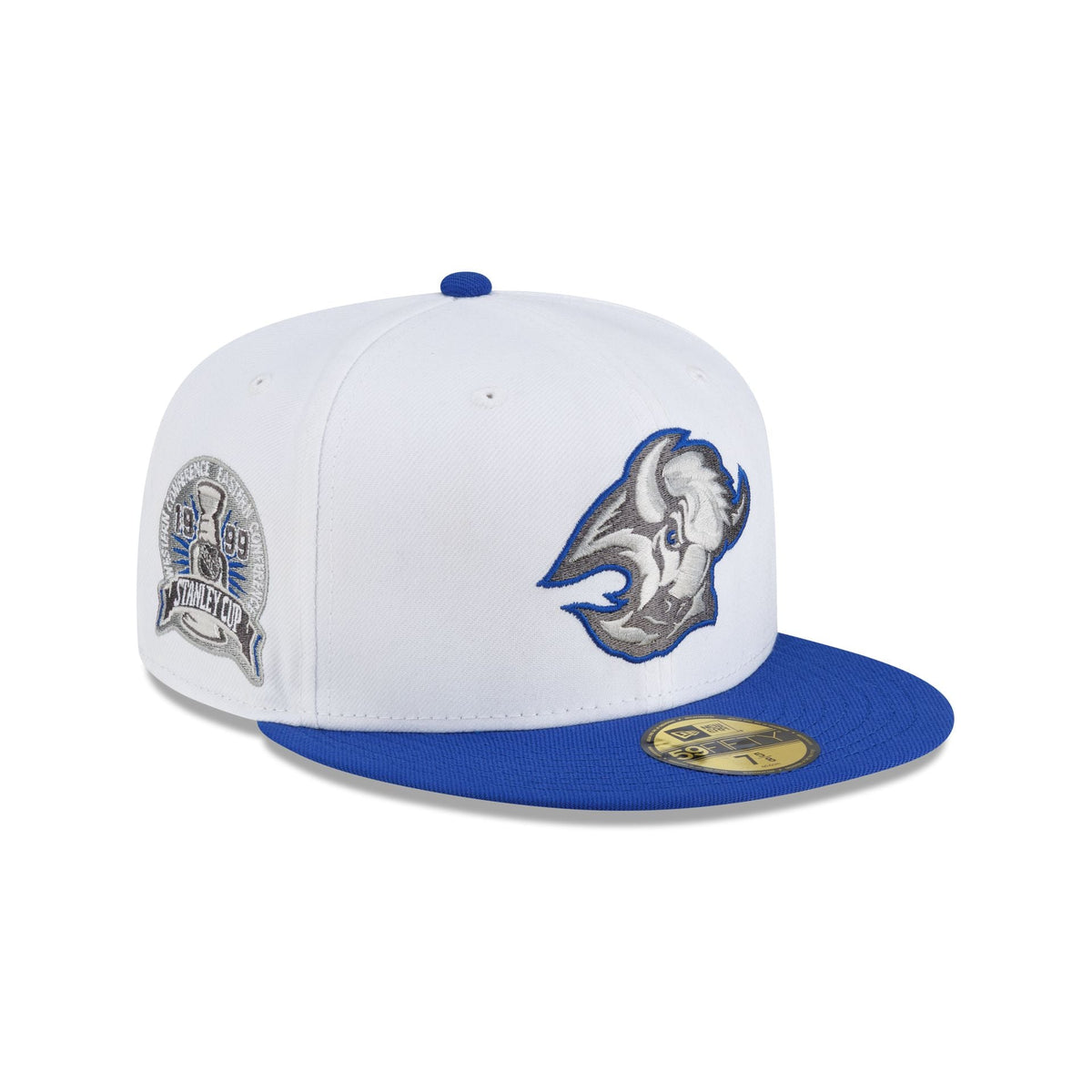 Buffalo Sabres White Gray 59FIFTY Fitted Hat