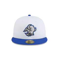Buffalo Sabres White Gray 59FIFTY Fitted Hat