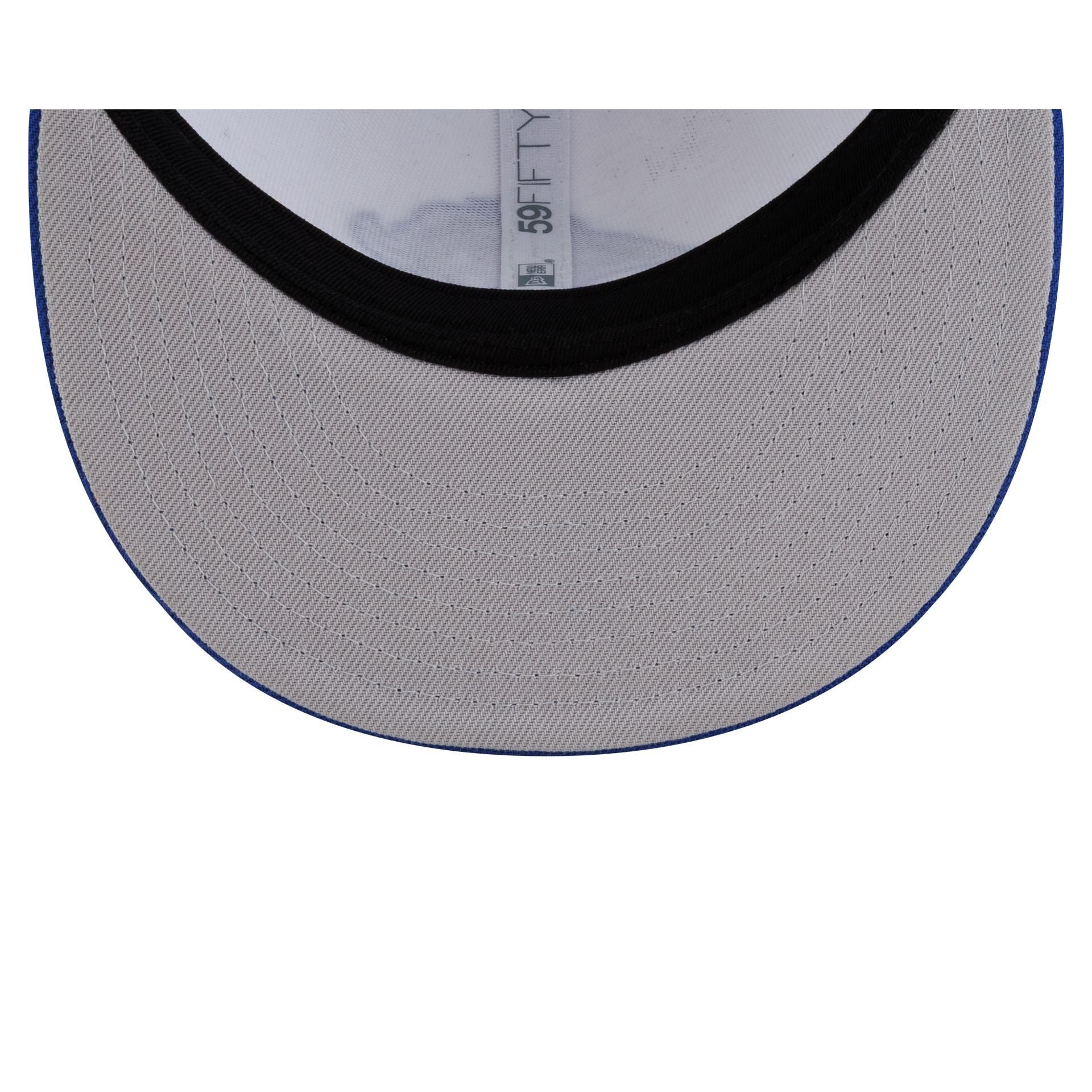 Buffalo Sabres White Gray 59FIFTY Fitted Hat