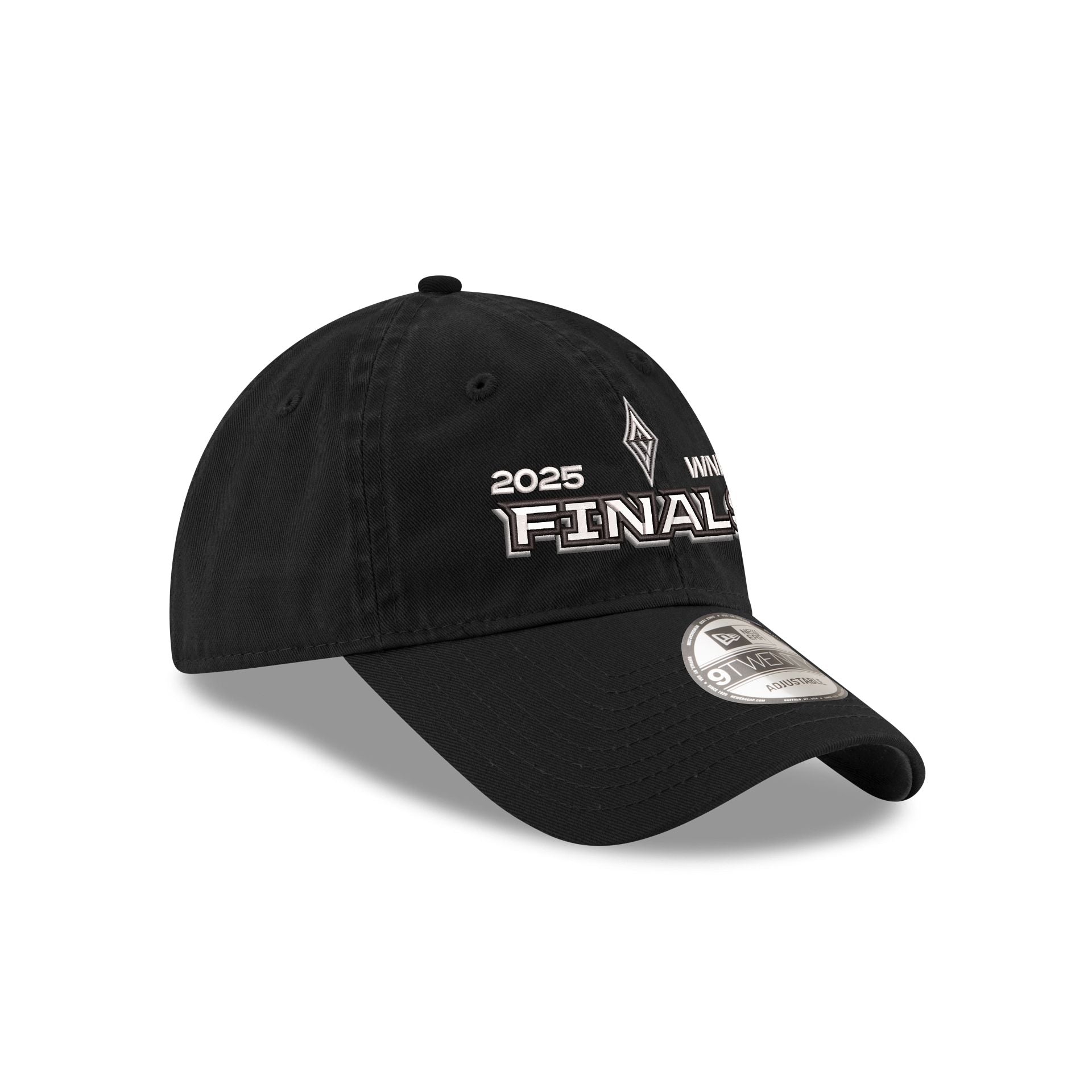 Las Vegas Aces 2025 Finals Participation 9TWENTY Adjustable Hat
