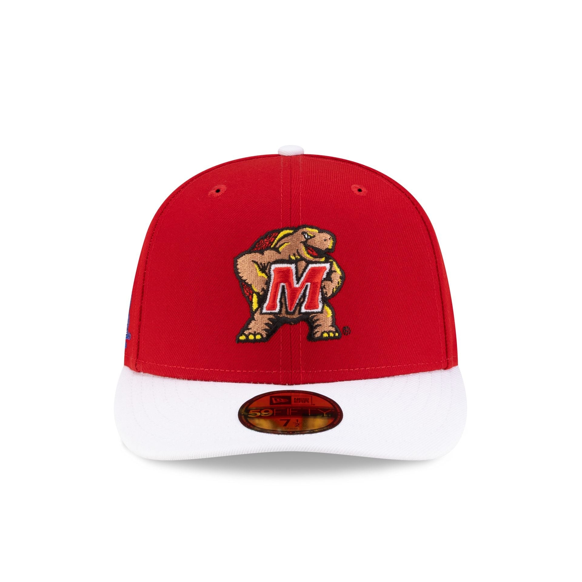Just Caps College Champions Sidepatch Maryland Terrapins 59FIFTY Fitted Hat