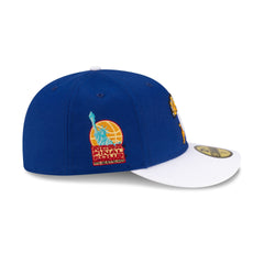 Just Caps College Champions Sidepatch Kentucky Wildcats 59FIFTY Fitted Hat