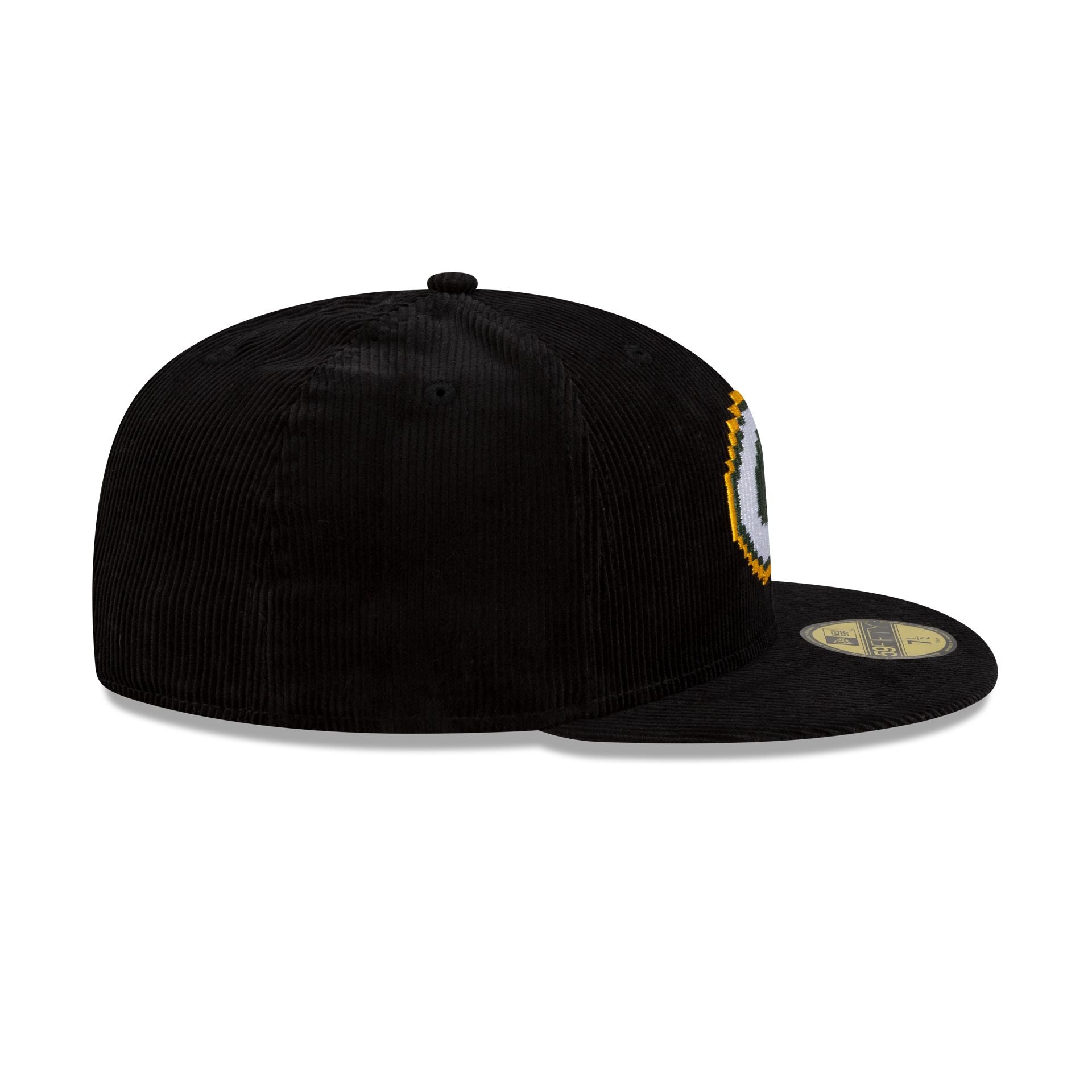 Just Caps NFL Pixelated Green Bay Packers 59FIFTY Fitted Hat