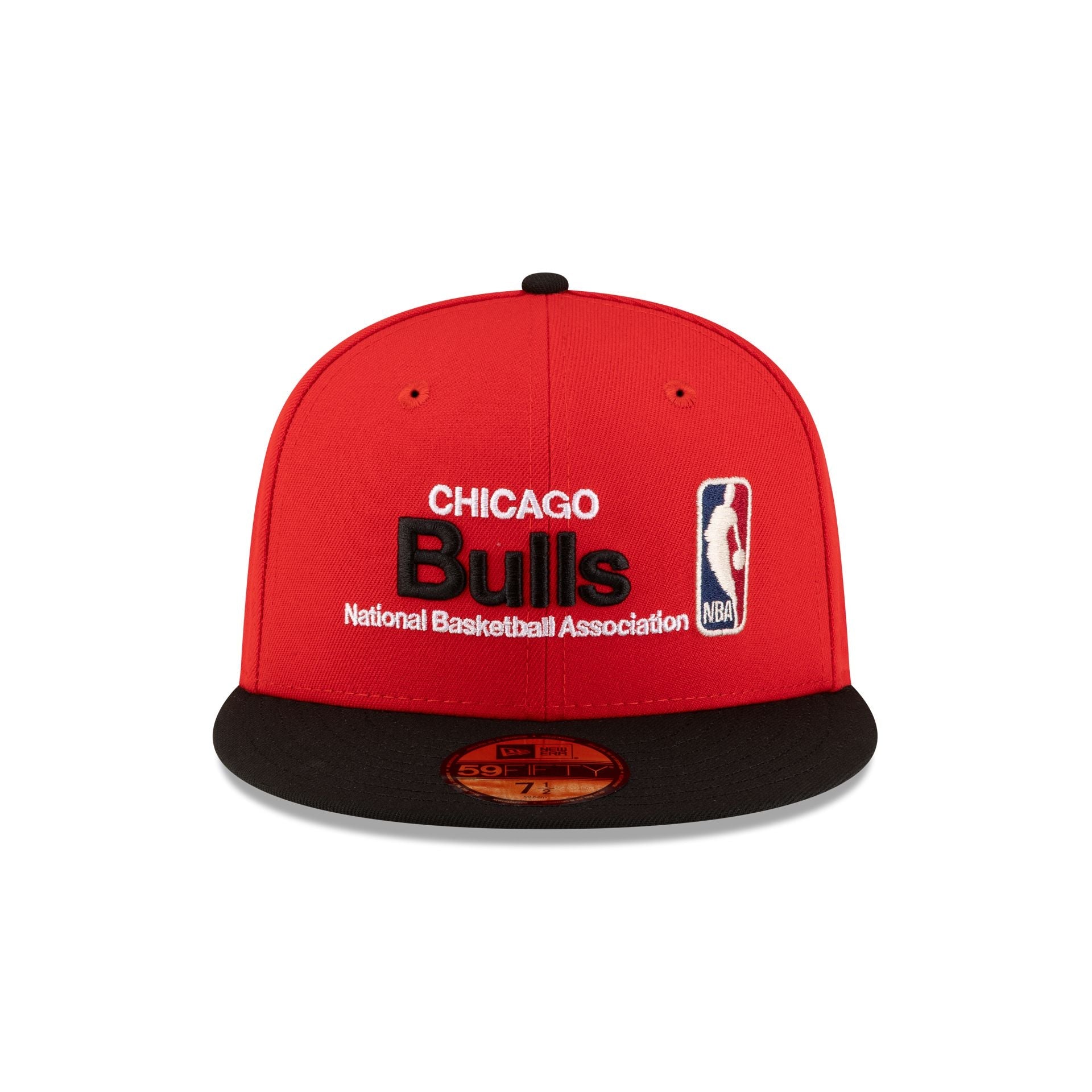 Chicago Bulls 1966-Present Hardwood Classics Sign Stack 59FIFTY Fitted Hat